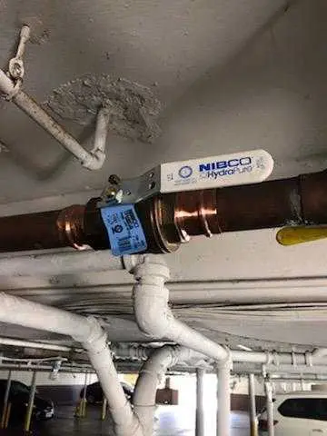 Copper pipe repair and valve work for Water Line Repair in Defense Heights