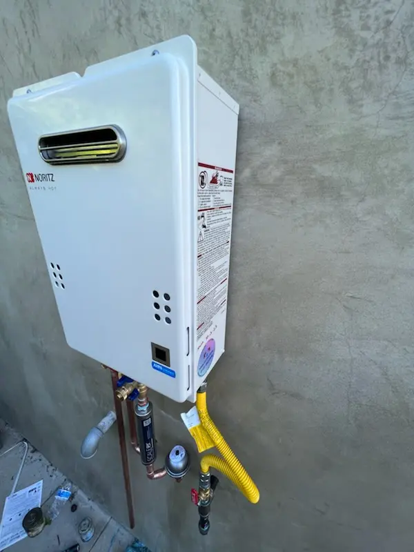 Tankless water heater installation for Defense Heights homes